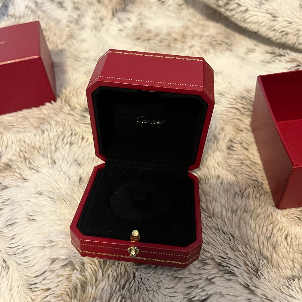 Cartier Empty Jewelry Box for Ring